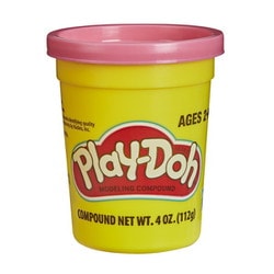 F2636 Play-Doh（プレイ・ドー） こむぎねんど シングル缶 ピンク [対象年齢：2歳～]