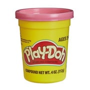 F2636 Play-Doh（プレイ・ドー） こむぎねんど シングル缶 ピンク [対象年齢：2歳～]