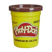 F2635 Play-Doh（プレイ・ドー） こむぎねんど シングル缶 ちゃいろ [対象年齢：2歳～]