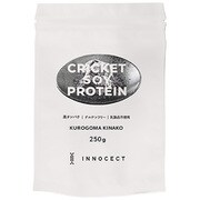 "クリケットソイプロテイン 250g 黒ごまきなこ