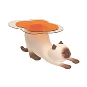 PF302 下受けのネコ シャム猫 [塗装済完成品フィギュア 全高約136mm]