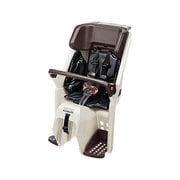 プレミアムリアチャイルドシート ホワイトグレーブラウン NCD504S