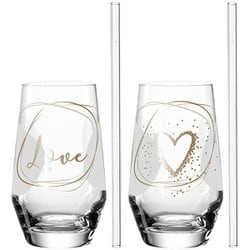 Leonardo シャンパン 2個セット LOVE 029184