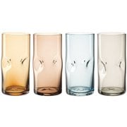 Leonardo タンブラー 4個セット VESUVIO アソート 077380