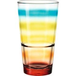 Leonardo 6P タンブラー STRIPED イエロー 012491-CN