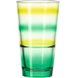 Leonardo 6P タンブラー STRIPED グリーン 012283-CN