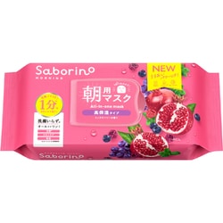サボリーノ 目ざまシート 完熟果実の高保湿タイプ N 30枚
