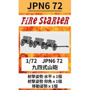 FS-JPN6_72 1/72 九四式山砲 [組立式プラスチックモデル]