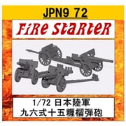 FS-JPN9_72 1/72 九六式十五糎榴弾砲 [組立式プラスチックモデル]