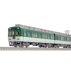 グリーンマックス 京阪2400系(1次・更新・新塗装) 基本4両+増結3