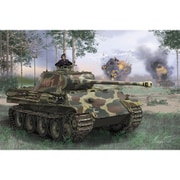 DR6841SP 1/35 WW.II ドイツ軍 パンター指揮戦車G型 マジックトラック/アルミ砲身/暗視装置/3Dプリント製マズルブレーキ＆筒型雑具ケース付属 豪華セット [組立式プラスチックモデル]