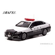 H7432203 1/43 トヨタ クラウン ARS220 2022 愛知県警察高速道路交通警察隊車両 632 [ダイキャストミニカー]