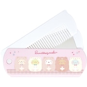 キャラクターグッズ RM-7752 ヘアコーム＆ミラーセット すみっコぐらし くまカフェ