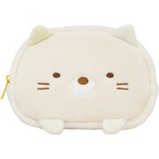 キャラクターグッズ RM-7818 ボアミラーポーチ すみっコぐらし ねこ