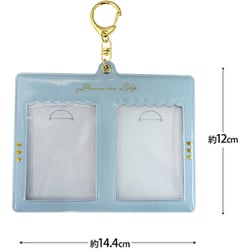 うさまらーカードホルダー　カード2枚　ステッカー3枚入 Amazon | RICISUNG IDカードホルダー 横型 10個入 社員証ケース