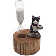砂時計 ティータイマー(3分計) メイド キャット IN058429