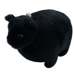 ふとっちぃZoo ぬいぐるみ にゃんこMINI クロネコ [キャラクターグッズ]