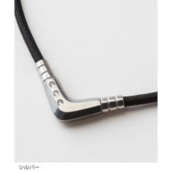 10MF1002 [ネックレス マグネティック V-Twin シルバー M]
