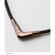 10MF1002 [ネックレス マグネティック V-Twin ゴールド LL]