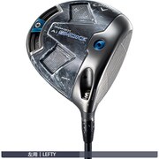 PARADYM Ai SMOKE MAX（パラダイム エーアイ スモーク マックス） ドライバー TENSEI 50 for Callaway（カーボン）（SR） ロフト角10.5° 左用 2024年モデル [左用 ゴルフ ドライバー]