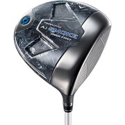 PARADYM Ai SMOKE MAX FAST（パラダイム エーアイ スモーク マックス ファスト） ウィメンズ ドライバー ELDIO 40 for Callaway（カーボン）（A） ロフト角12° 2024年モデル [レディース ゴルフ ドライバー]