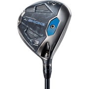 PARADYM Ai SMOKE MAX（パラダイム エーアイ スモーク マックス） フェアウェイウッド TENSEI 50 for Callaway（カーボン）（SR） #3 ロフト角15° 2024年モデル [ゴルフ フェアウェイウッド]