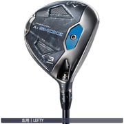 PARADYM Ai SMOKE MAX（パラダイム エーアイ スモーク マックス） フェアウェイウッド TENSEI 50 for Callaway（カーボン）（SR） #5 ロフト角18° 左用 2024年モデル [ゴルフ フェアウェイウッド]