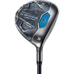 PARADYM Ai SMOKE MAX FAST（パラダイム エーアイ スモーク マックス ファスト） フェアウェイウッド TENSEI 40 for Callaway（カーボン）（SR） #3 ロフト角16° 2024年モデル [ゴルフ フェアウェイウッド]
