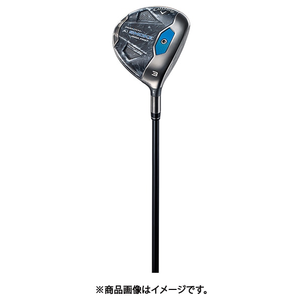 キャロウェイ CallawayPARADYM Ai SMOKE MAX FAST（パラダイム エーアイ スモーク マックス ファスト） フェアウェイウッド TENSEI 40 for Callaway（カーボン）（S） #5 ロフト角19° 2024年モデル [ゴルフ フェ