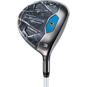 PARADYM Ai SMOKE MAX FAST（パラダイム エーアイ スモーク マックス ファスト） ウィメンズ フェアウェイウッド ELDIO 40 for Callaway（カーボン）（L） #7 ロフト角22° 2024年モデル [レディース ゴルフ フェアウェイウッド]