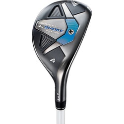 PARADYM Ai SMOKE MAX FAST（パラダイム エーアイ スモーク マックス ファスト） ウィメンズ ユーティリティ ELDIO 40 for Callaway（カーボン）（L） #6H ロフト角27° 2024年モデル [レディース ゴルフ ユーティリティ]