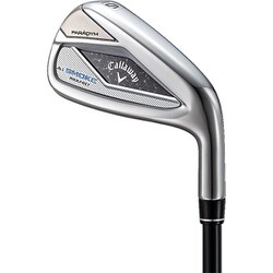PARADYM Ai SMOKE MAX FAST（パラダイム エーアイ スモーク マックス ファスト） アイアン N.S.PRO ZELOS 7（スチール）（S） GW ロフト角50° 2024年モデル [ゴルフ 単品アイアン]