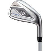 PARADYM Ai SMOKE MAX FAST（パラダイム エーアイ スモーク マックス ファスト） ウィメンズ アイアン ELDIO 40 for Callaway（カーボン）（A） AW ロフト角50° 2024年モデル [レディース ゴルフ 単品アイアン]