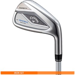 パラダイムAIスモークMAXファストレディースAシャフト　アイアンセット 5本 Callaway キャロウェイ パラダイム Aiスモーク マックスファスト