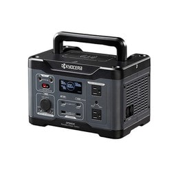 リチウムイオン電池内蔵ポータブル電源 バッテリー容量：509.6Wh 出力：600W DPS600