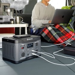 ポータブルバッテリー　京セラ　DPS1800 楽天市場】京セラ DPS1800 ポ−タブル電源 定格出力1800W 3Way