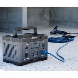 ポータブルバッテリー　京セラ　DPS1800 京セラ ポータブル電源【DPS1800】ソーラーパネル（PSP100）付