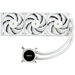 360mm水冷CPUクーラー Galahad II Trinity Performance ホワイト LL-GA2-360-PERF-WT 1.0