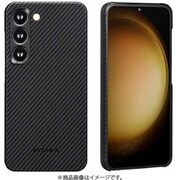 アラミド繊維 Galaxy S23＋用 ケース MagEZ Case 3 ブラックグレーツイル柄 600D KS2301S