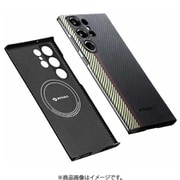 アラミド繊維 Galaxy S23 Ultra用 ケース MagEZ Case 3 オーバーチュアー 600D FO2301U
