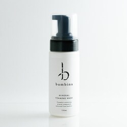 bambina ミネラルフォーミングウォッシュ 150ml
