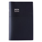 限定 2024年 4月版 ジブン手帳 Biz2024 マットブラック ニ-JB1D-244