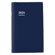 限定 2024年 4月版 ジブン手帳 Biz2024 マットネイビー ニ-JB1DB-244