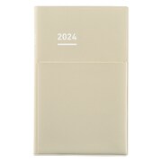 限定 2024年 4月版 ジブン手帳 Biz2024 ライトベージュ ニ-JB1LS-244