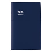 限定 2024年 4月版 ジブン手帳 Biz mini2024 マットネイビー ニ-JBM1DB-244