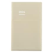 限定 2024年 4月版 ジブン手帳 Biz mini2024 ライトベージュ ニ-JBM1LS-244