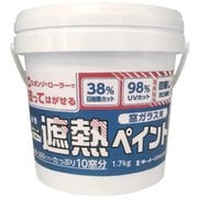 窓ガラス用 遮熱ペイント 1.7kg シルバー WP017012
