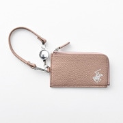 リ-ル付 パスケース Smoky Pink BHG-L1002