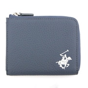 L字ファスナー財布 Prussian blue BHG-L1003