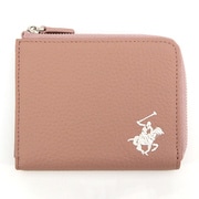 L字ファスナー財布 Smoky Pink BHG-L1003